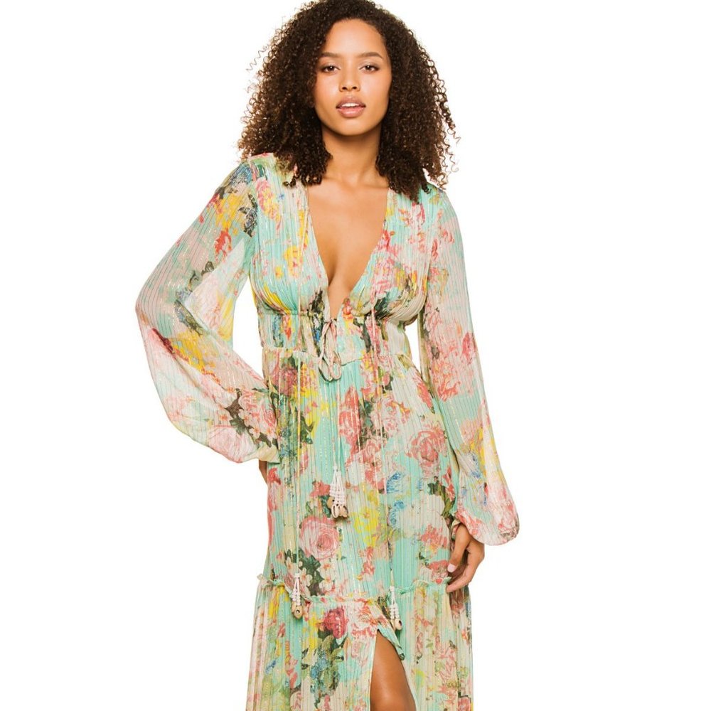 Hemant & Nandita's Wovens Maxi Dress